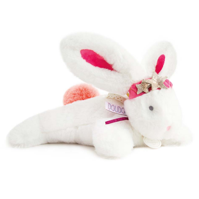  - lapin tutti frutti petite étoile rose 